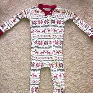 Burt’s bees baby footed PJ